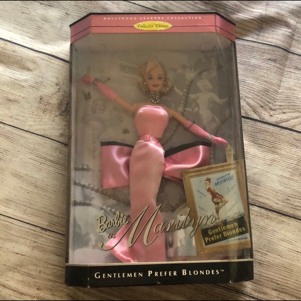 RESERVED LISTING Barbie as Marilyn Monroe